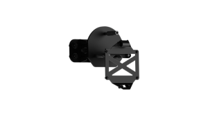 Toyota 4Runner Spare Tire Carrier - Rear - Body Armor 4x4 - Pro Series II - Light Textured Black - `10-`24